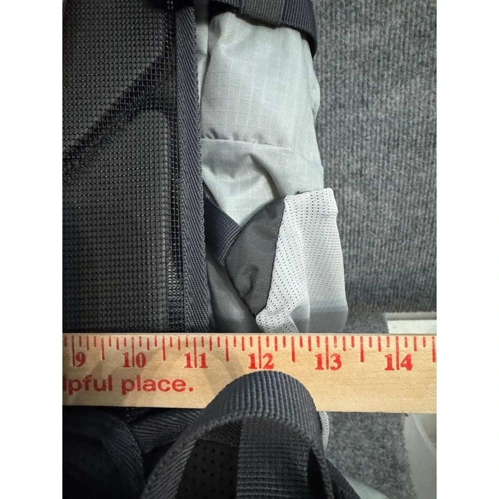 Quest Expedition 45L Pack Hiking Backpack Grey Black Yellow Outdoor Daypack - Picture 7 of 10